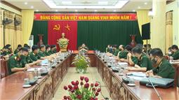 Thống nhất chủ trương, biện pháp triển khai xây dựng công trình chiến đấu